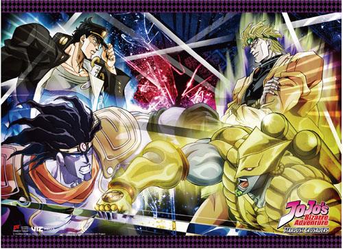 Jojo's Bizarre Adventure: Season 3 Key Art 1 Wall Scroll