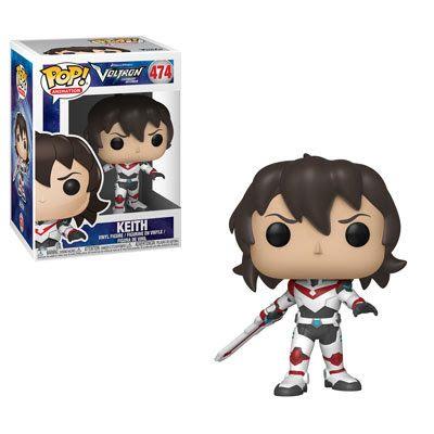 Voltron: Keith POP! Vinyl (474)