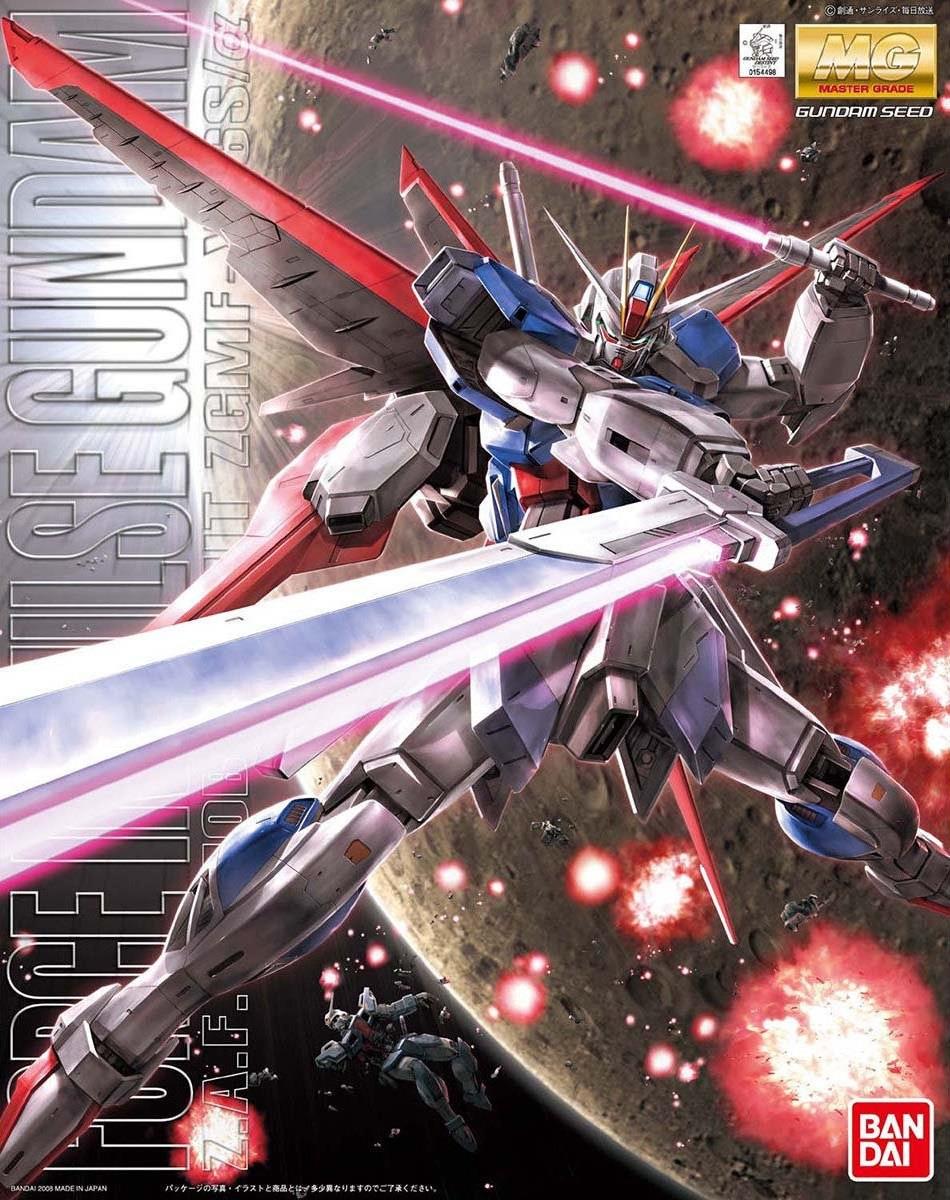Gundam: Force Impulse Gundam MG Model