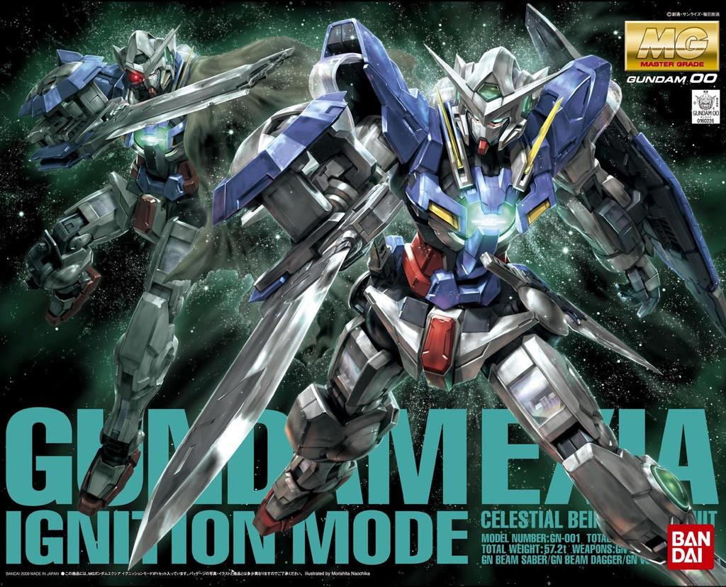 Gundam: Gundam Exia Ignition Mode MG Model