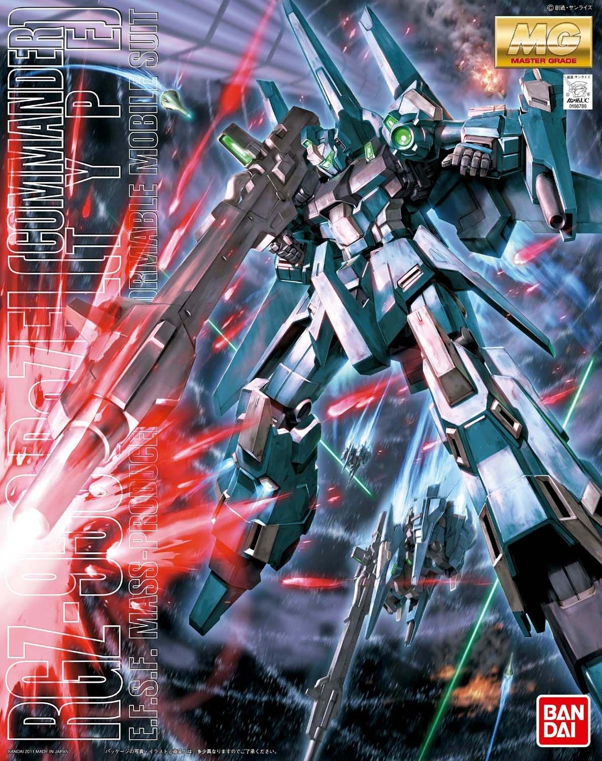 Gundam: ReZel [Commander Type] MG Model