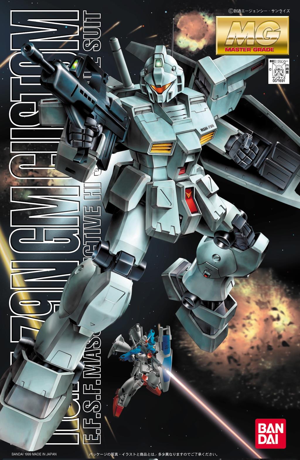 Gundam: GM Custom MG Model