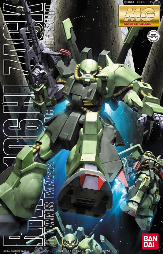 Gundam: Hi-Zack MG Model