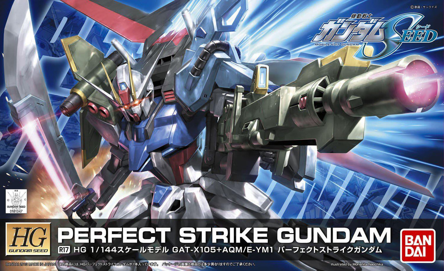 Gundam: Perfect Strike Gundam HG Model