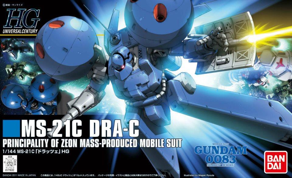 Gundam: Dra-C HG Model