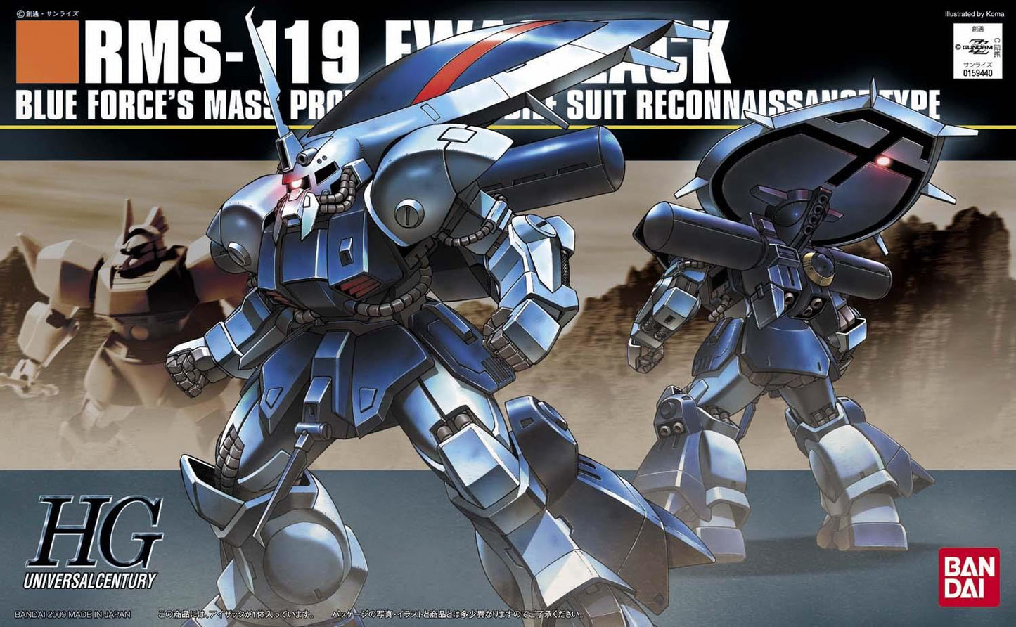 Gundam: Ewac Zack HG Model