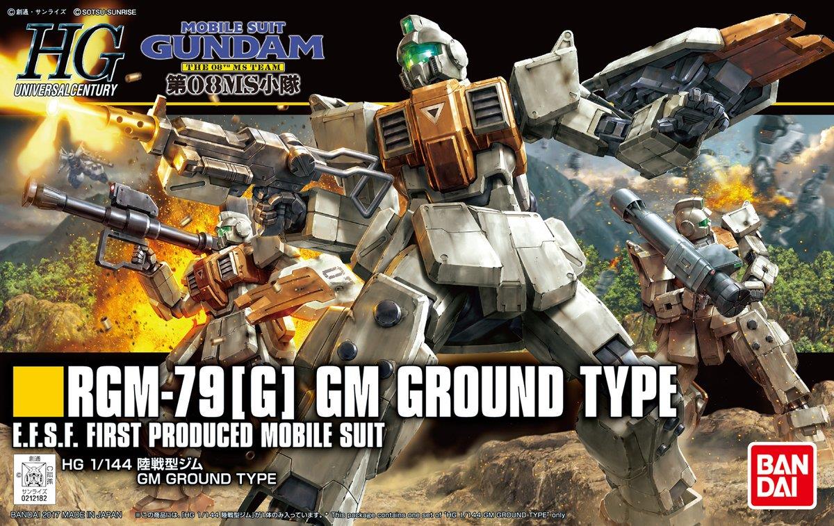 Gundam: GM Ground Type HG Model