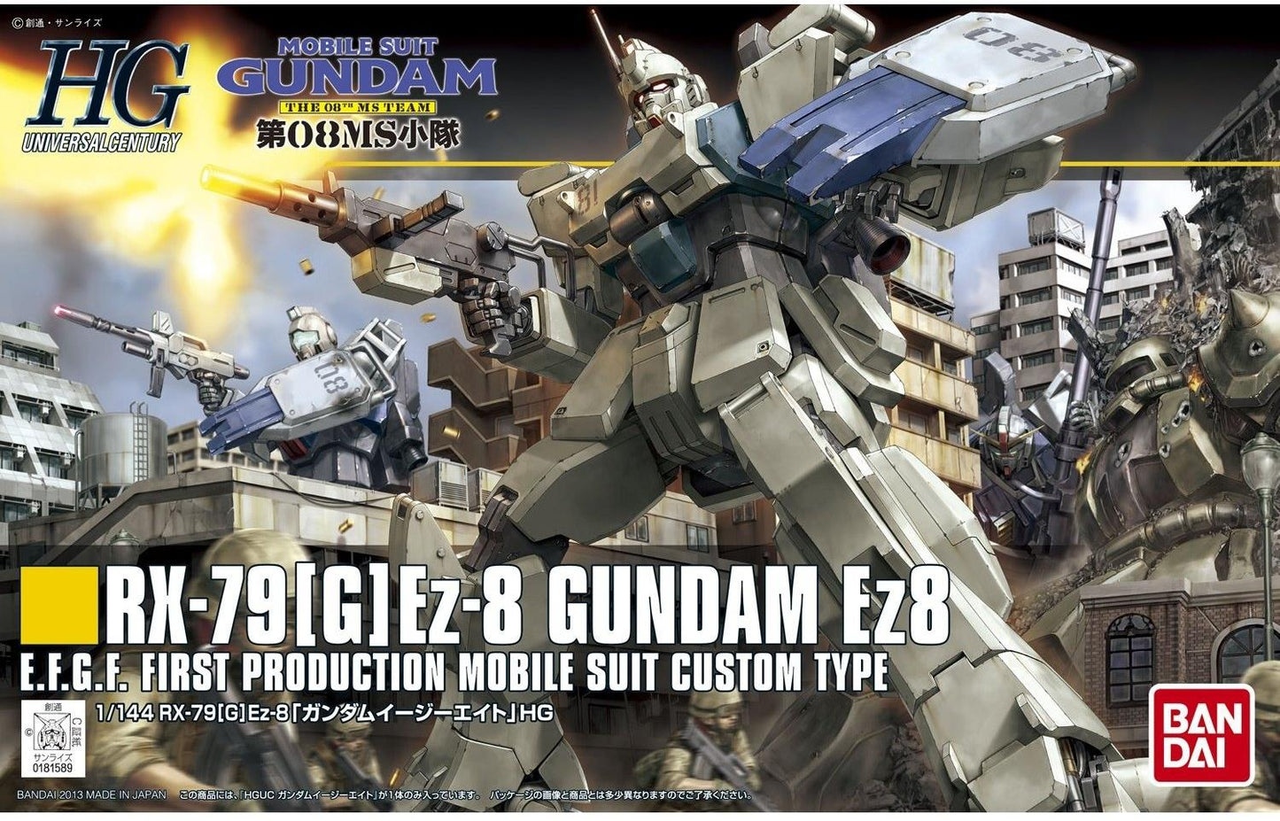 Gundam: Gundam EZ-8 HG Model