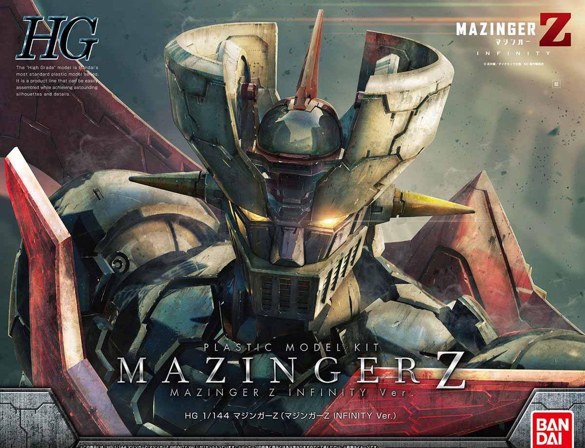 Mazinger: Mazinger Z (Infinity Ver.) HG