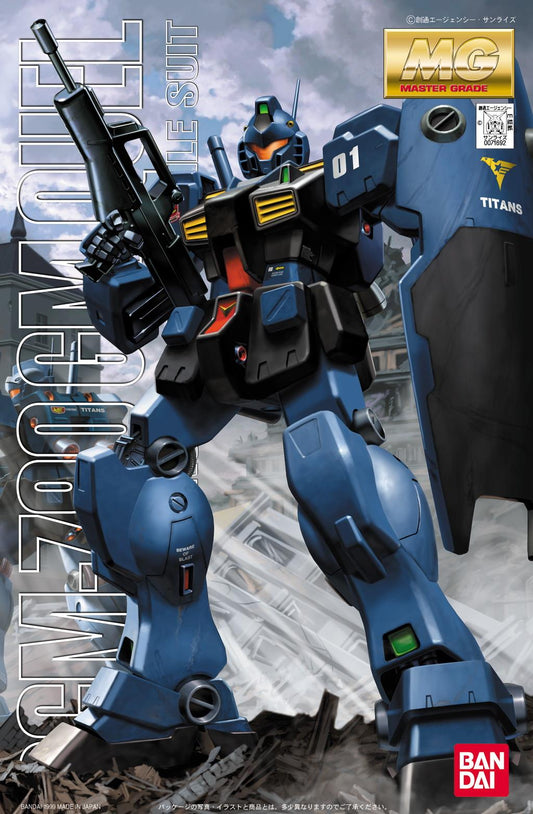 Gundam: GM Quel MG Model