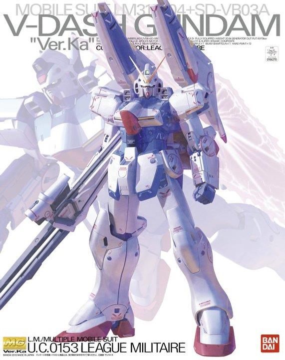 Gundam: V-Dash Gundam Ver. Ka MG Model