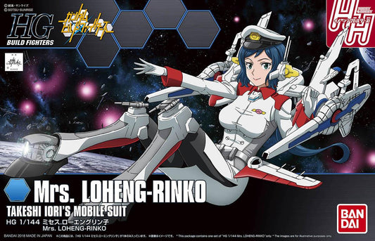 Gundam: Mrs. Loheng-Rinko HG Model