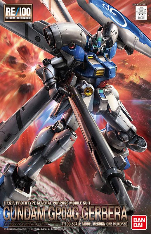 Gundam: Gundam GP04G Gerbera Re/100 Model