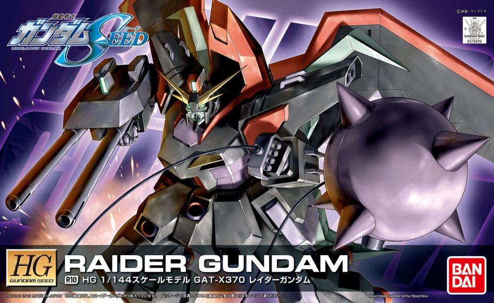 Gundam: Raider Gundam HG Model