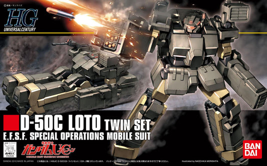 Gundam: Loto Twin Set HG Model