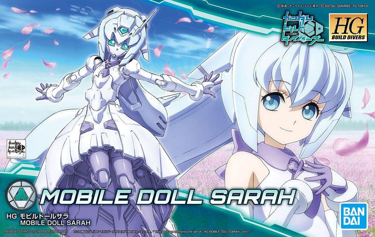 Gundam: Mobile Doll Sarah HG Model