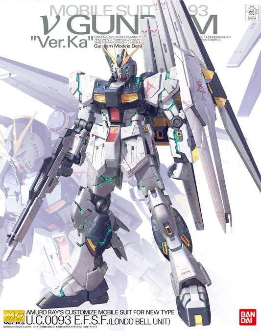 Gundam: Nu Gundam Ver. Ka MG Model