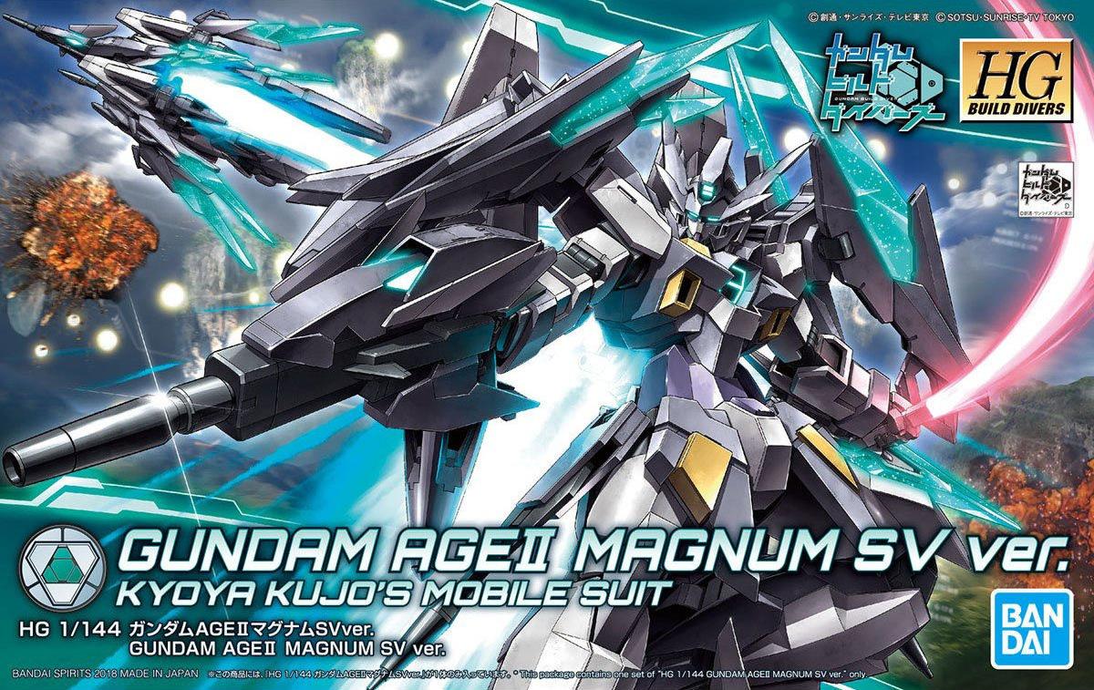 Gundam: Gundam AGE II Magnum SV Ver HG Model