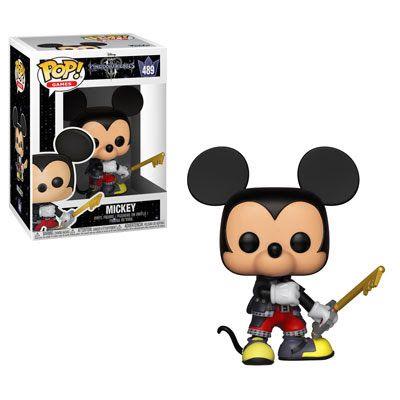 Kingdom Hearts 3: Mickey POP! Vinyl (489)