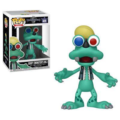 Kingdom Hearts 3: Goofy Monster's Inc POP! Vinyl (409)